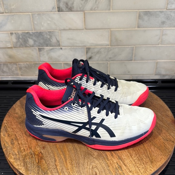 Asics Women's Solution Speed FlyteFoam 2 Sneakers - Picture 5 of 7